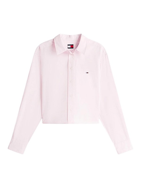 TOMMY HILFIGER: シャツ - シャツ - ヌードカラー