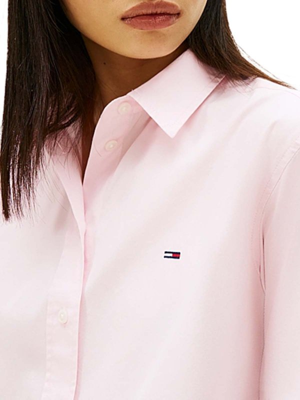 The Best Shops TOMMY HILFIGER: シャツ - シャツ - ヌードカラー