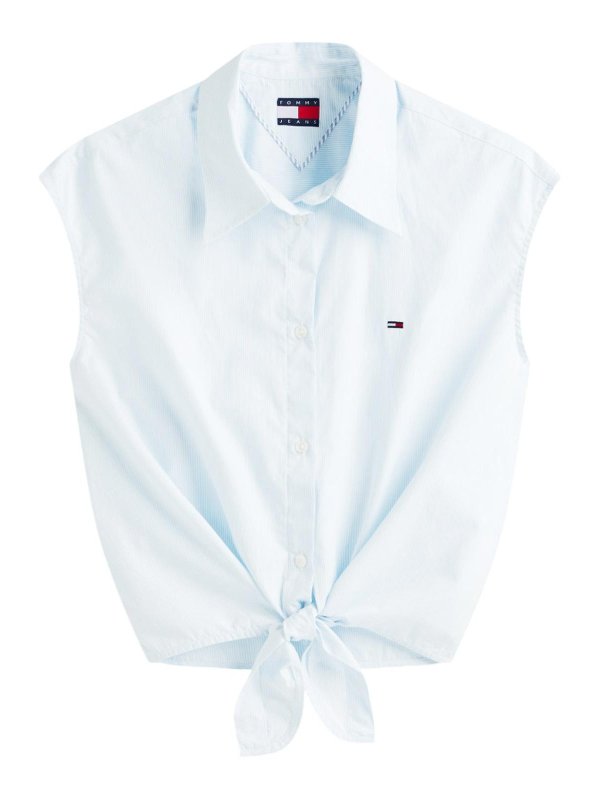 TOMMY HILFIGER: Hemden - Hemd - Blau