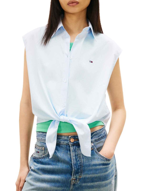 TOMMY HILFIGER: Hemden online - Hemd - Blau