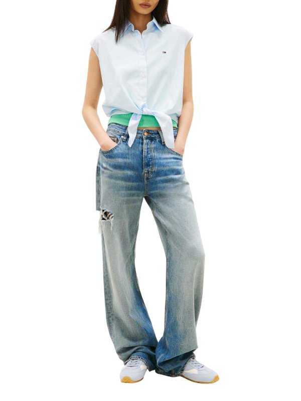 Hemd - Blau shop online: TOMMY HILFIGER
