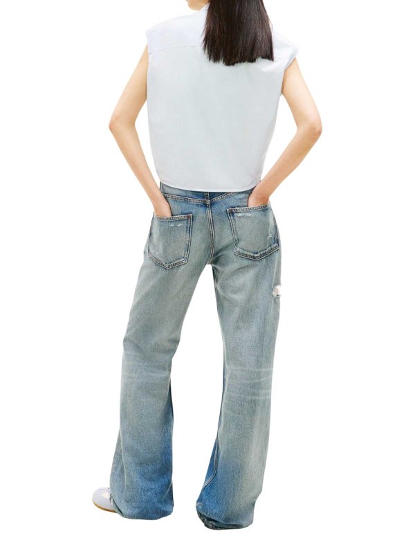 TOMMY HILFIGER buy online Hemd - Blau
