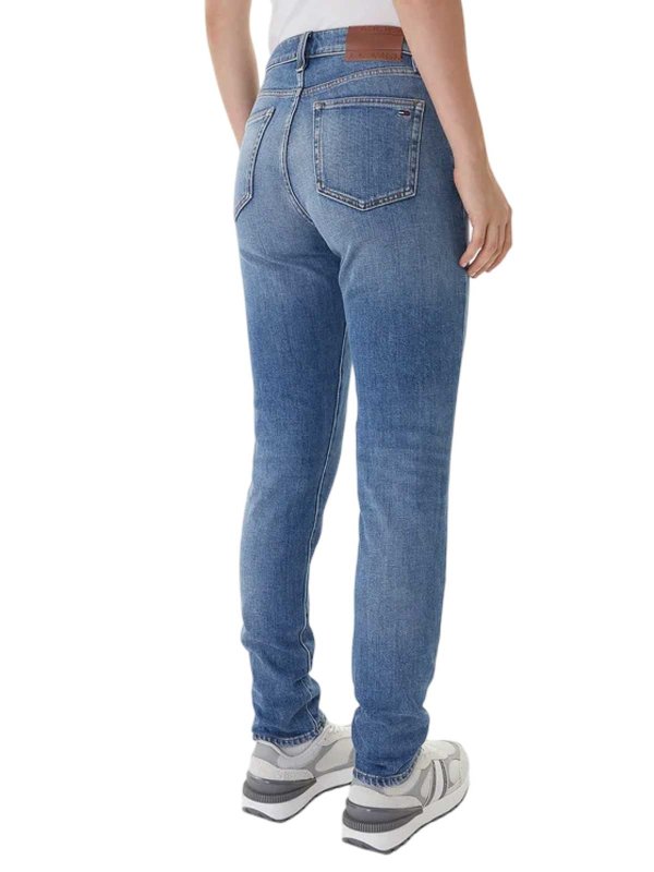 The Best Shops TOMMY HILFIGER: jeans dritti, a sigaretta - Jeans Blu
