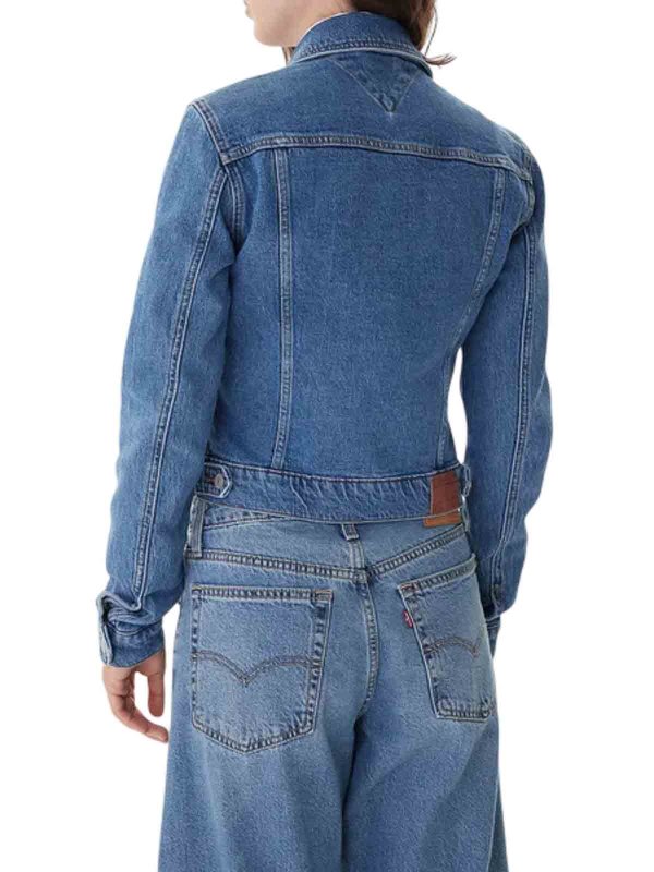 Blue jackets shop online: TOMMY HILFIGER