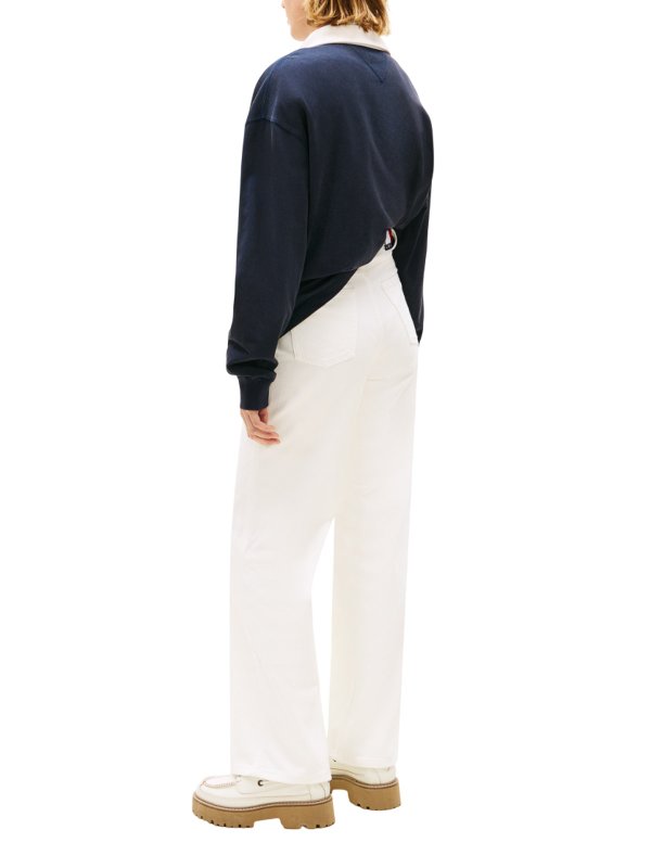 TOMMY HILFIGER buy online ストレートジーンズ - 白