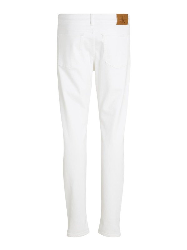 CALVIN KLEIN: skinny jeans online - Jeans Bianco