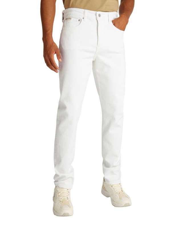 The Best Shops CALVIN KLEIN: skinny jeans - Jeans Bianco