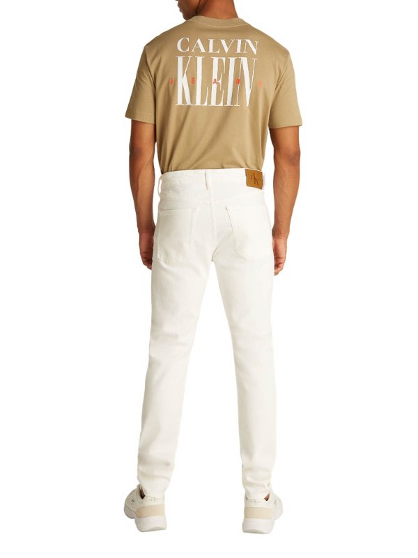 CALVIN KLEIN buy online Jeans Bianco