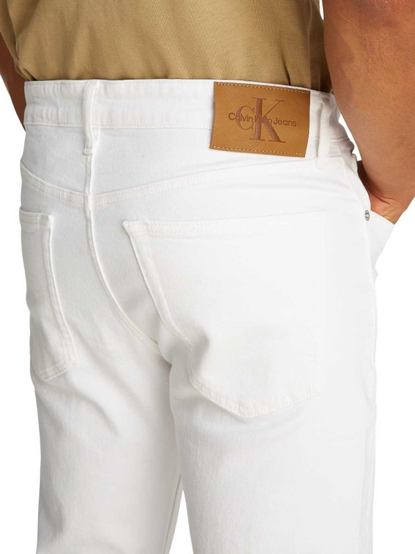 The Best Shops CALVIN KLEIN: Jeans Bianco