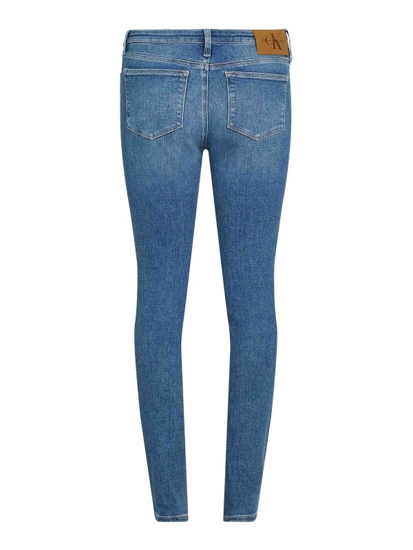 CALVIN KLEIN: Jeans pitillos online - Vaqueros Pitillos - Azul