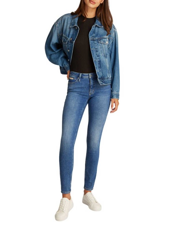 The Best Shops CALVIN KLEIN: Jeans pitillos - Vaqueros Pitillos - Azul