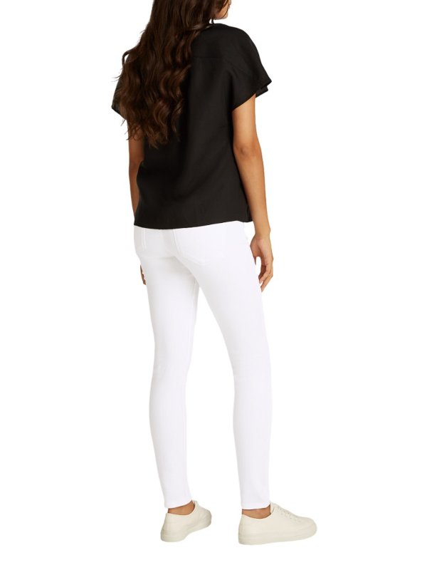 CALVIN KLEIN buy online スキニージーンズ - 白
