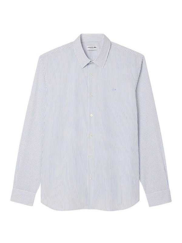 LACOSTE: Hemden - Hemd - Blau