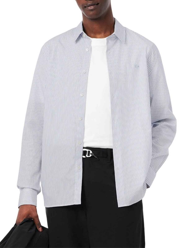 Hemd - Blau shop online: LACOSTE