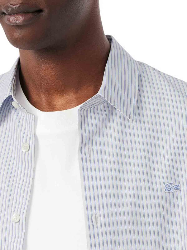 LACOSTE buy online Hemd - Blau