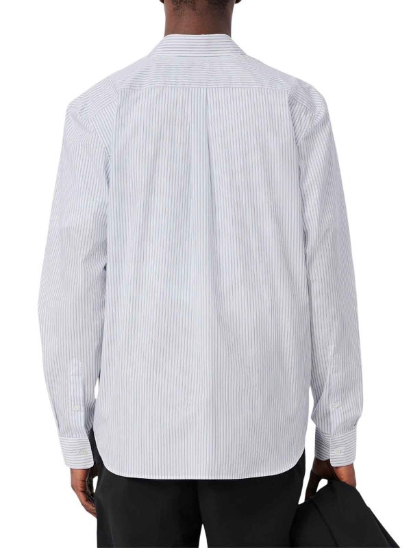The Best Shops LACOSTE: Hemd - Blau