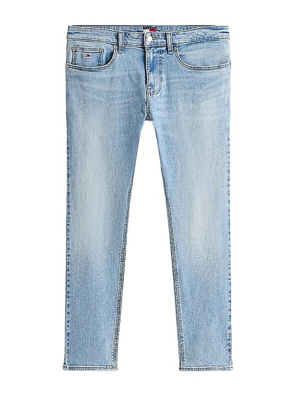 TOMMY HILFIGER: Jeans Rectos - Vaqueros Rectos - Azul