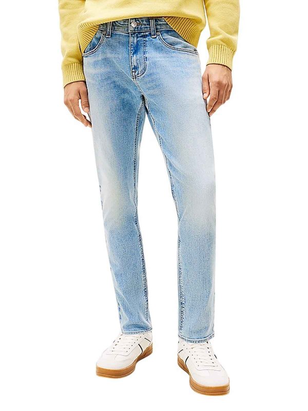 TOMMY HILFIGER: Jeans Rectos online - Vaqueros Rectos - Azul