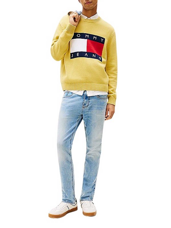 The Best Shops TOMMY HILFIGER: Jeans Rectos - Vaqueros Rectos - Azul