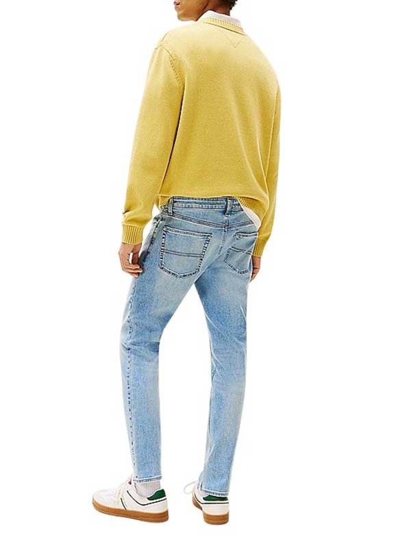 Vaqueros Rectos - Azul shop online: TOMMY HILFIGER