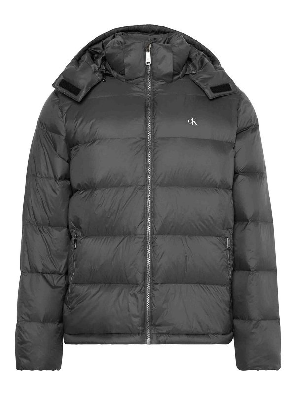 CALVIN KLEIN: cappotti imbottiti - Giacconi Nero