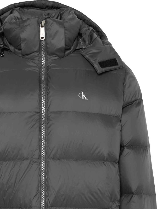 The Best Shops CALVIN KLEIN: cappotti imbottiti - Giacconi Nero