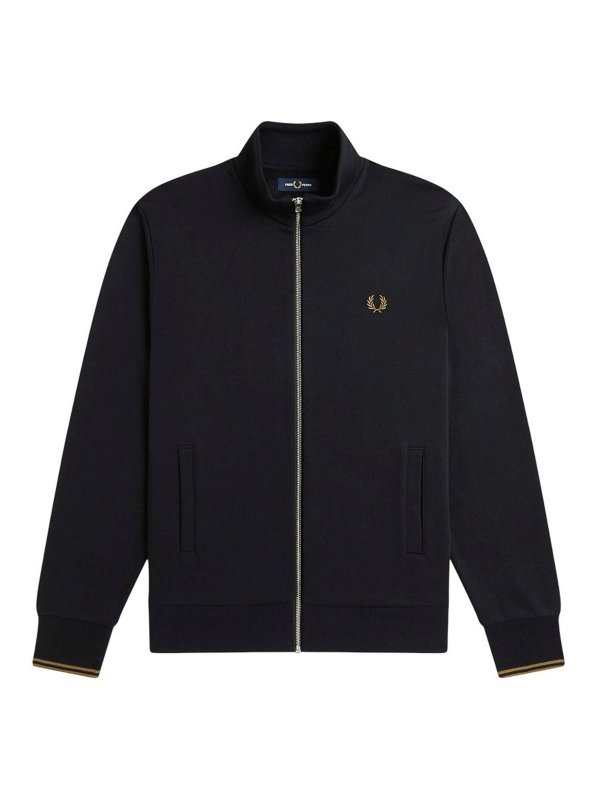 FRED PERRY: Sweatshirts und Pullover - Sweatshirt - Schwarz