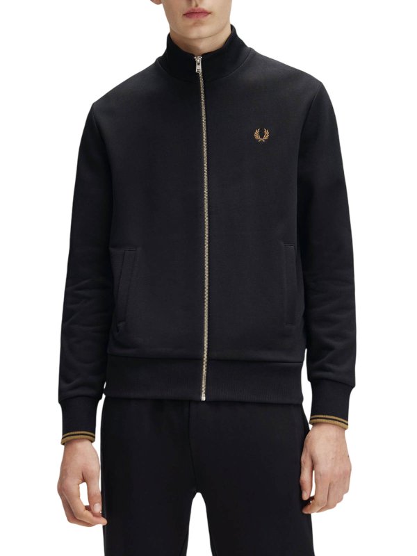 The Best Shops FRED PERRY: Sweatshirts und Pullover - Sweatshirt - Schwarz