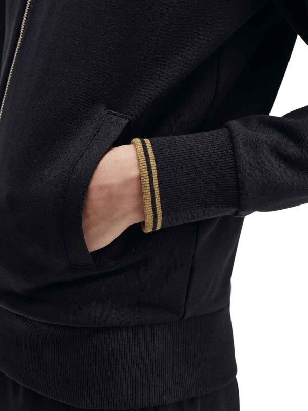 FRED PERRY buy online Sweatshirt - Schwarz