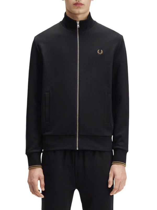 The Best Shops FRED PERRY: Sweatshirt - Schwarz