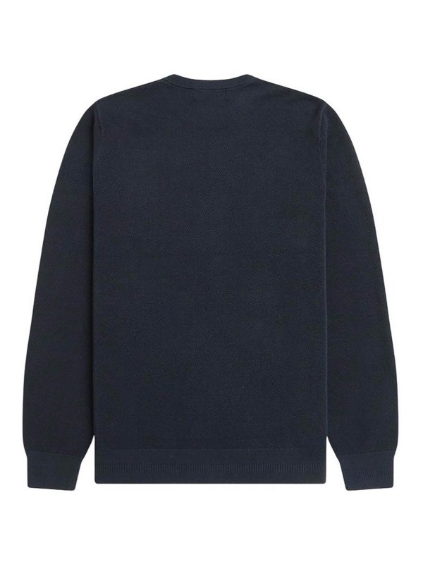 FRED PERRY: crew necks online - Blue Shirt