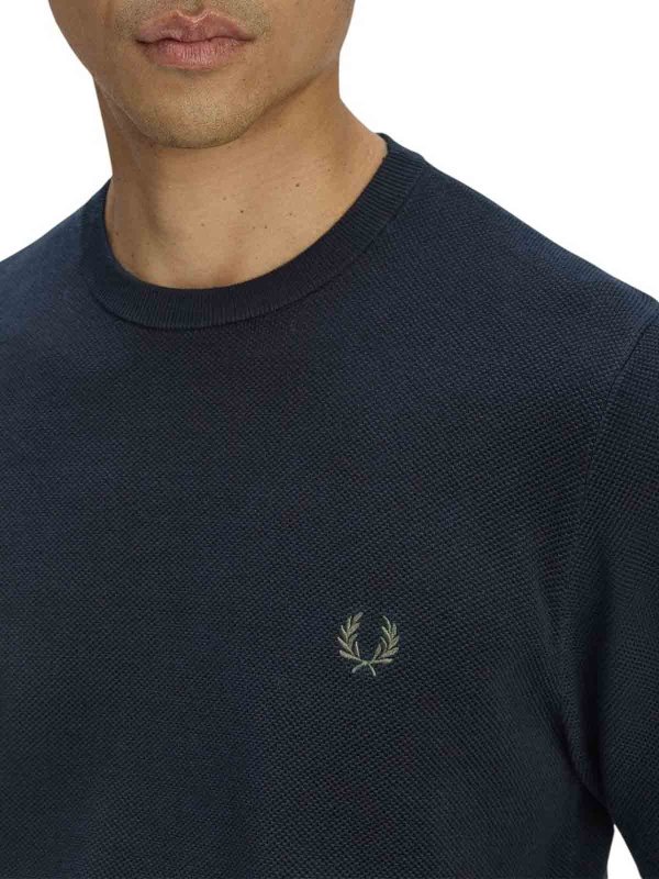 FRED PERRY buy online Blue Shirt