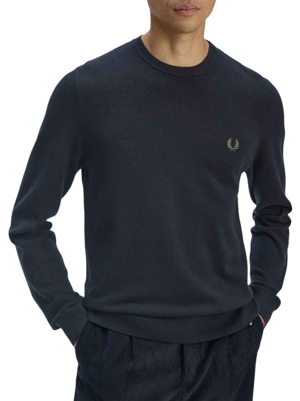 The Best Shops FRED PERRY: Blue Shirt