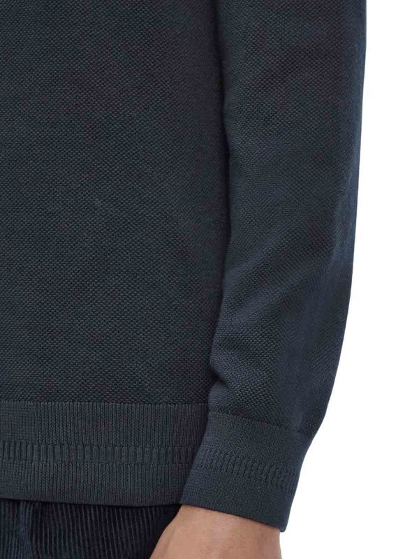 crew necks shop online Blue Shirt