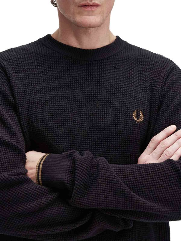 FRED PERRY buy online Black Shirt