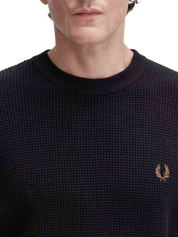 crew necks shop online Black Shirt