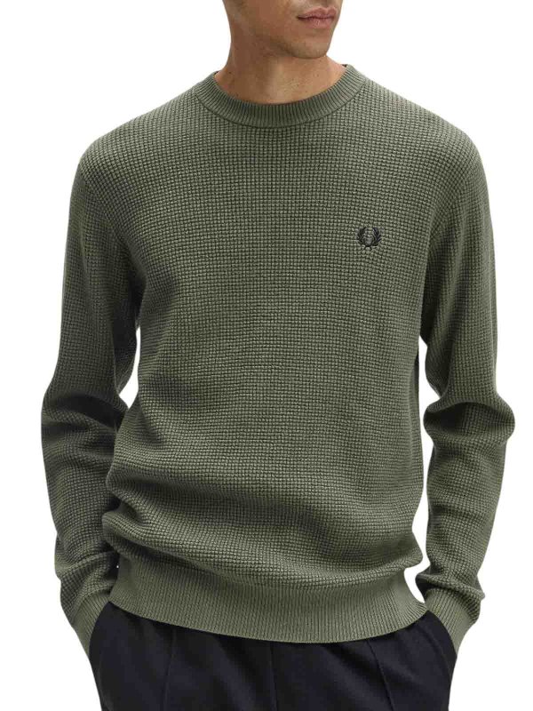 Maglie Verde shop online: FRED PERRY