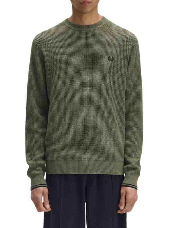 FRED PERRY buy online Maglie Verde