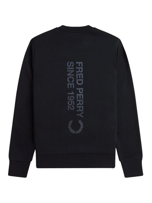 FRED PERRY: Felpe e maglie online - Maglie Nero