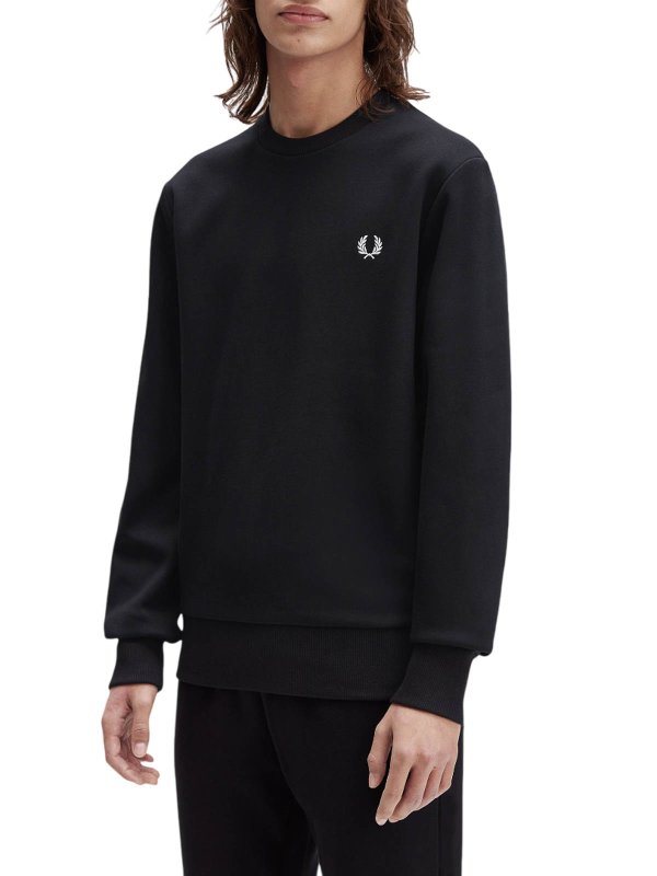 The Best Shops FRED PERRY: Felpe e maglie - Maglie Nero