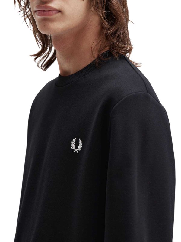 Maglie Nero shop online: FRED PERRY