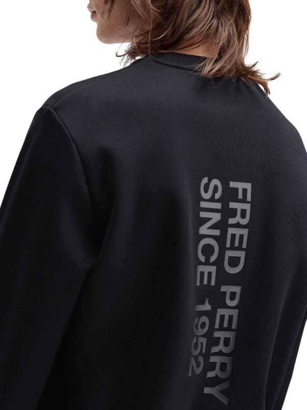 FRED PERRY buy online Maglie Nero