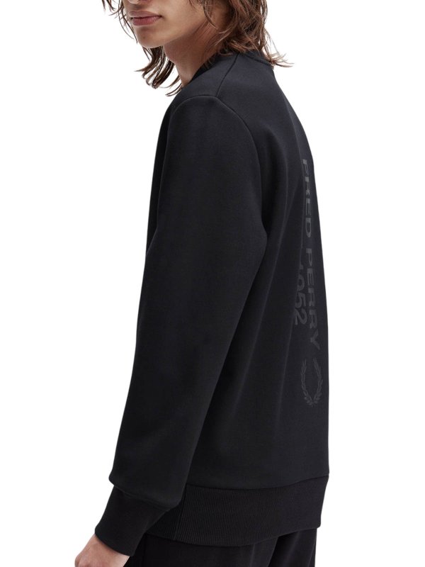 The Best Shops FRED PERRY: Maglie Nero
