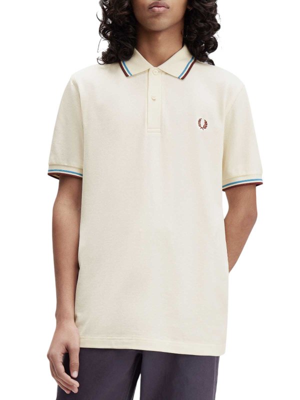 Polo - Crema shop online: FRED PERRY