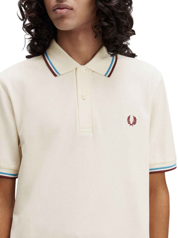 FRED PERRY buy online Polo - Crema