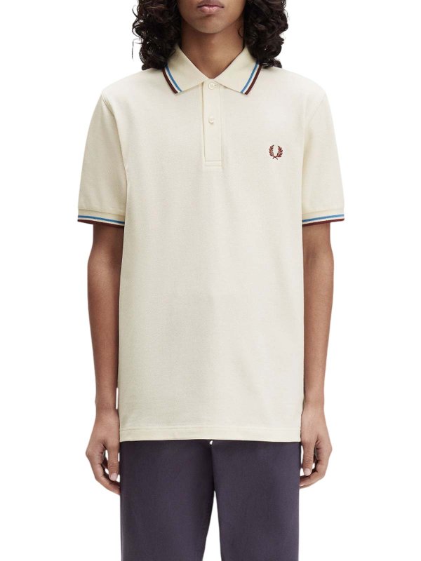 The Best Shops FRED PERRY: Polo - Crema