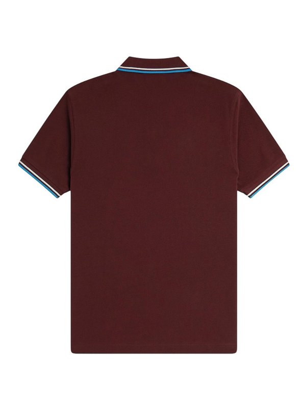 FRED PERRY: ポロシャツ online - ポロシャツ - ダークレッド