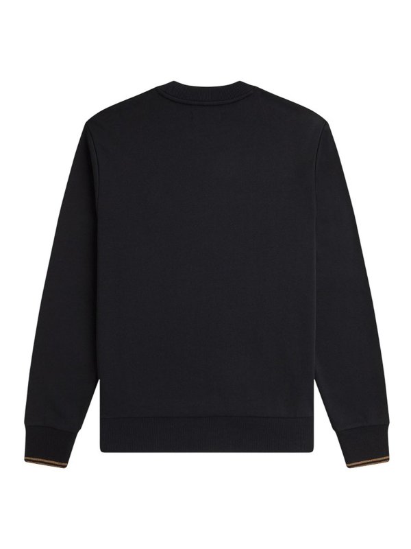 FRED PERRY: Felpe e maglie online - Maglie Nero