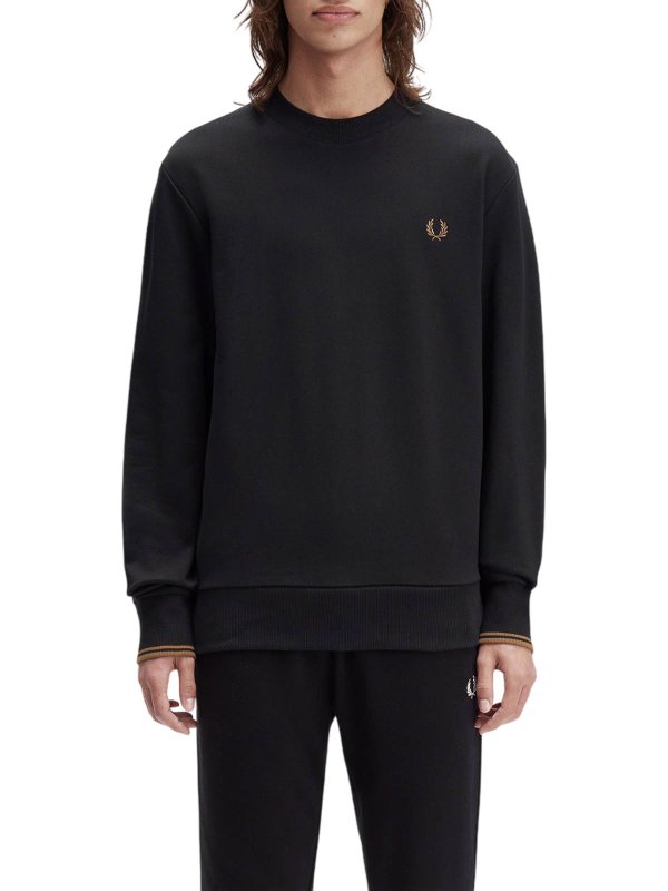 The Best Shops FRED PERRY: Felpe e maglie - Maglie Nero