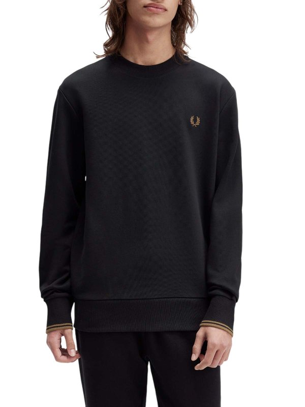 Maglie Nero shop online: FRED PERRY